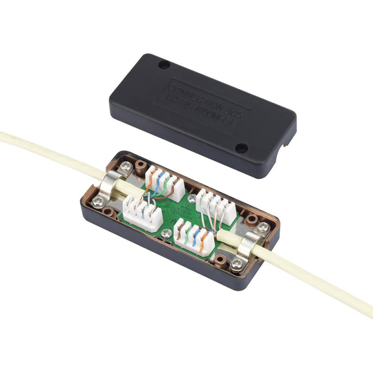 Kopplingsbox Passar till: CAT 6A Renkforce