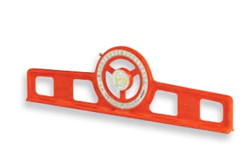 Stanley JM 50 Antichoc, 0,5 m, Röd