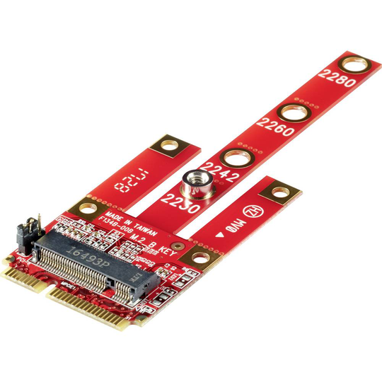 Gränssnittskonverter [1x PCIe hona 6-pol - 1x Mini-PCI-Express] Renkforce RF-DT-134B