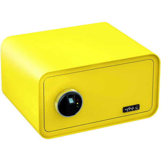 Basi 2018-0003-ZG mySafe 430 Inbrottssäkert kassaskåp Fingeravtryck, Nyckel