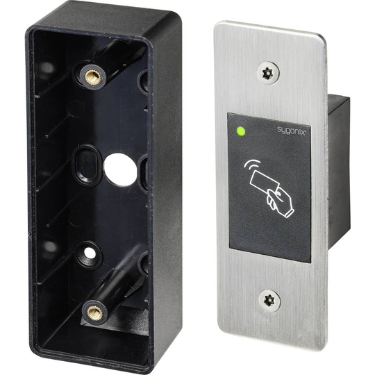 Sygonix SY-4760950 Transponder Access System Infälld 12 V/DC, 18 V/DC IP66