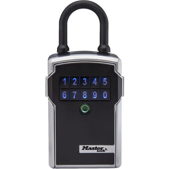 MASTER LOCK ansluten nyckelbox - Bluetooth eller kombination - med handtag