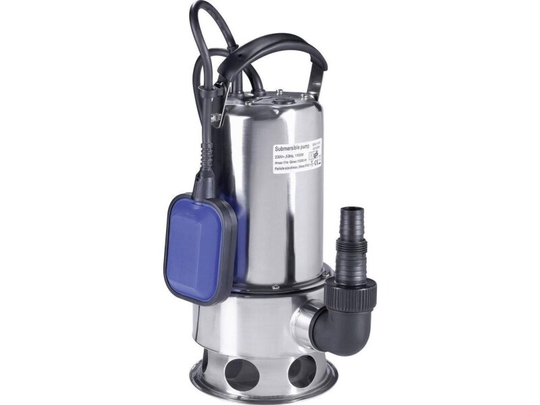 Renkforce 1526586 Spildevands-/dykpumpe 15500 l/h 10.5 m