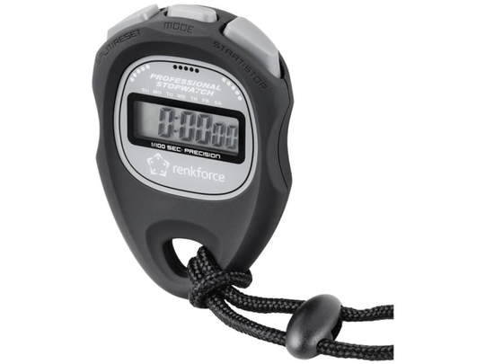 Renkforce WT-034 Stopur digital Sort
