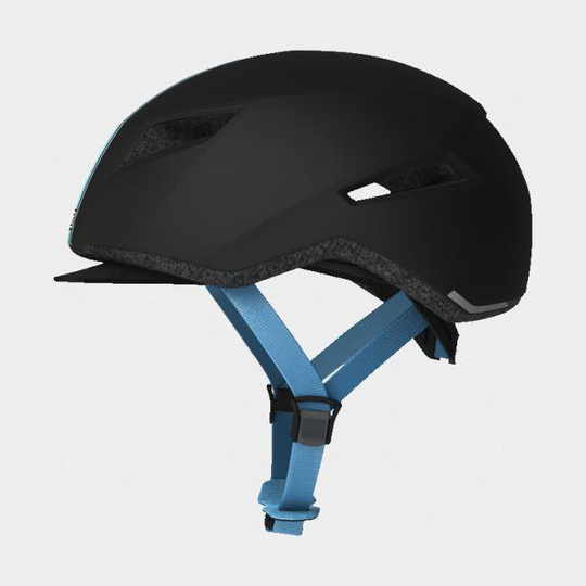 Abus Yadd-I Streak Black, Cykelhjälm