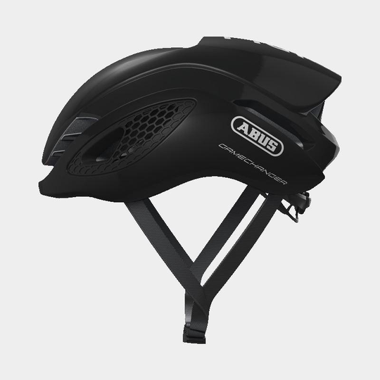 Abus GameChanger Shiny Black, Cykelhjälm