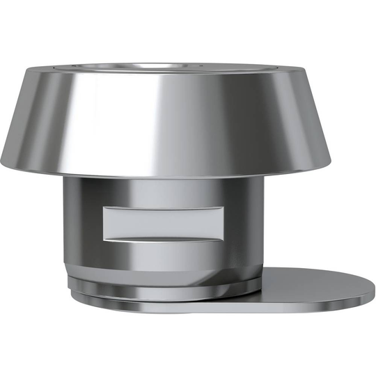 Basi 9000-1358 Tillhållarlås Silver