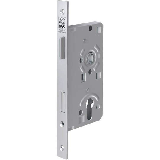 Basi 9240-5521 Insticksrumsdörrlås Silver