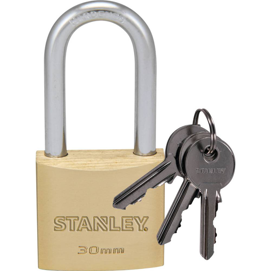 Stanley 81112 371 401 Hänglås 30 mm Nyckel
