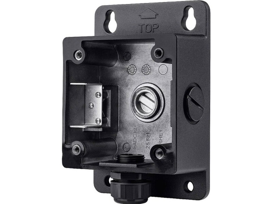 ABUS TVAC31460X Installationsboks Sort
