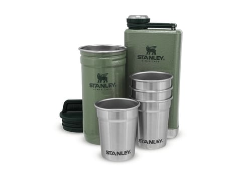 Stanley 10-01883-034, Ställ, 0,32 l, Rostfritt stål, Grön, 6 styck, 18/8