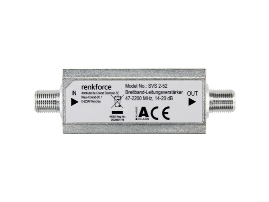 Renkforce SAT-forstærker 20 dB