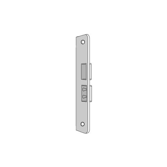ASSA 2860-1 Slutbleck plant, förzinkat Höger