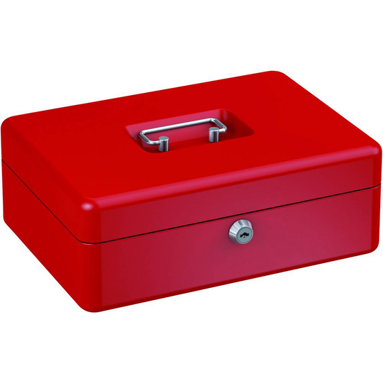 Basi 2100-0300-ROT Kassalåda (B x H x D) 250 x 90 x 180 mm Röd
