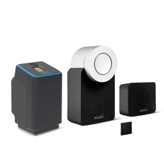 EKEY UNO 200125 Fingeravtryckssystem plus dörrlåsenhet Utanpåliggande 12 V IP54 Bluetooth-ready