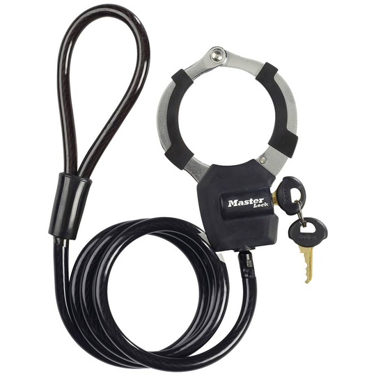 Master Lock 8275EURDPROBLK Kabellås Svart Nyckellås