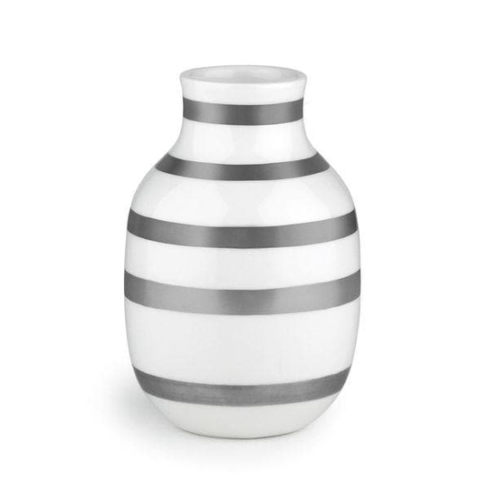 Omaggio Vas liten Silver, 12.5cm - Kähler