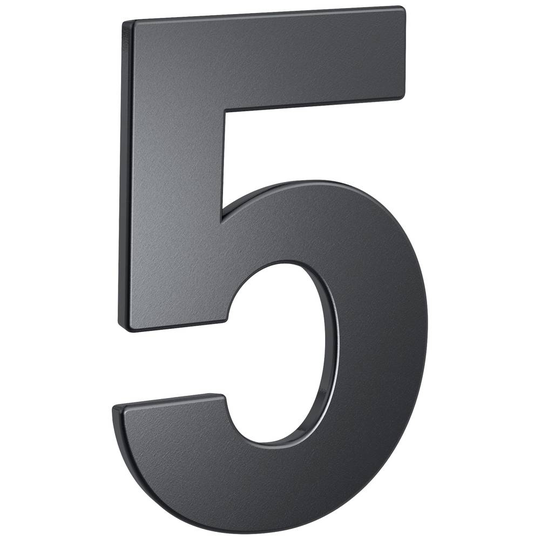 Husnummerskylt Basi 7300-1005 Antracit
