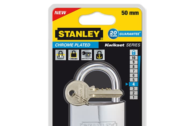 Stanley S742-013, Krom, Nickel, mässing, Stål, 1 styck