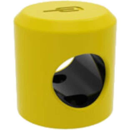 Hiplok väggankare ANKR Mini 5 cm stål/gummi gul 5-delad