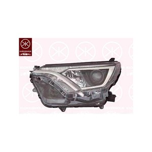 Strålkastare, Höger, toyota rav 4 iv, 8113042650, 81130-42650