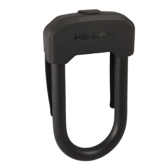 HIPLOK Cykellås D - Svart
