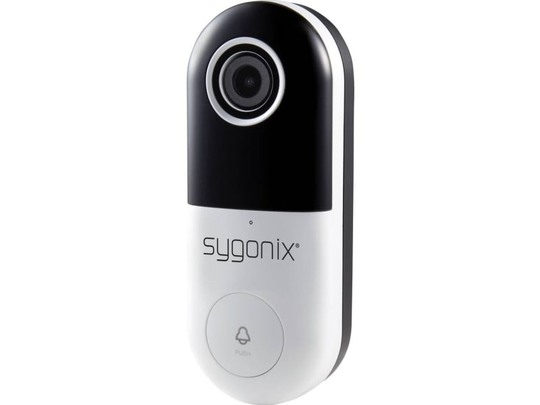 Sygonix Udendørs enhed IP-video-dørsamtaleanlæg WLAN Hvid