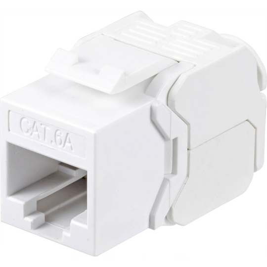 Renkforce Nätverk Adapter CAT 6A [1x RJ45 hona - 1x RJ45 hona]