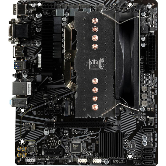 Renkforce PC tuning-kit AMD Ryzen™ 5 N/A (6 x 3.9 GHz) 8 GB AMD Radeon Vega Graphics Micro-ATX