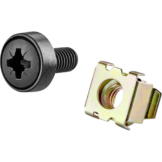 Renkforce RF-3429166 10 tum, 19 tum Fästmaterial Silver