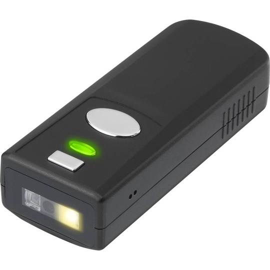 Renkforce Renkforce Streckkodsskanner Bluetooth® 2D, 1D Imager Svart Hand-skanner Bluetooth