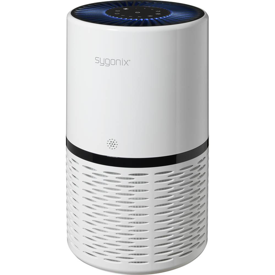 Sygonix SY-4535296 Luftrenare 30 m² Vit