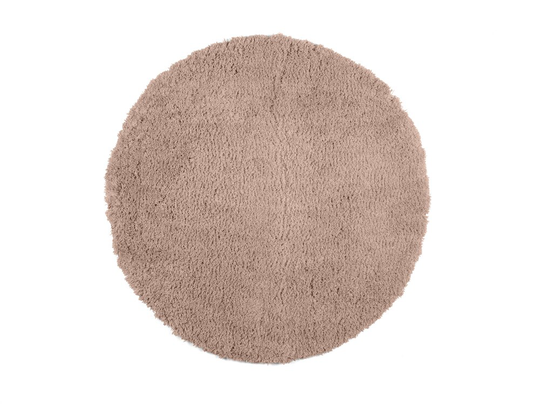 Badrumsmatta Habo Camelia Rund 600 Sand