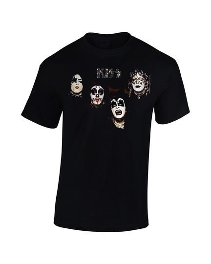 Kiss - 1974 Size Barn T-Shirt