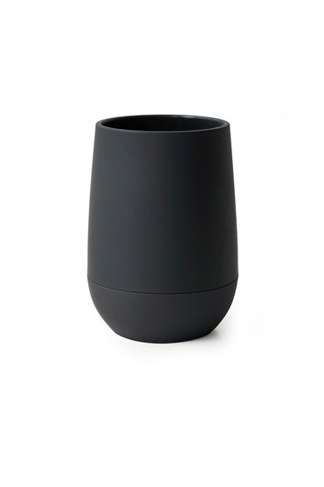Tandborstmugg Habo Acacia Svart
