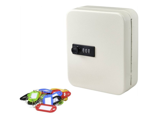 Sygonix Nøgleskab SY-4737738 Antal kroge 20 Hvid