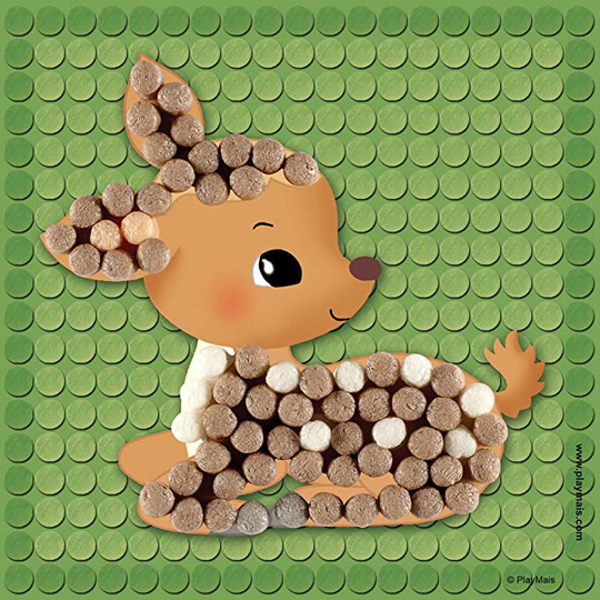 PlayMais Little Forest , Doh Pussel Clementoni Mosaic , Lekset