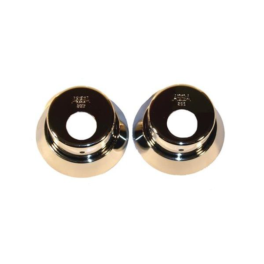 ASSA 3212 Cylinderbehör 2-Pack Förnicklad