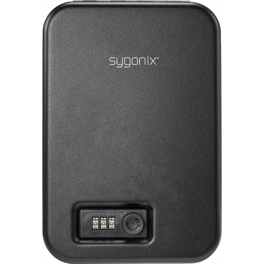 Sygonix SY-4849288 Kassaskåp Kombination