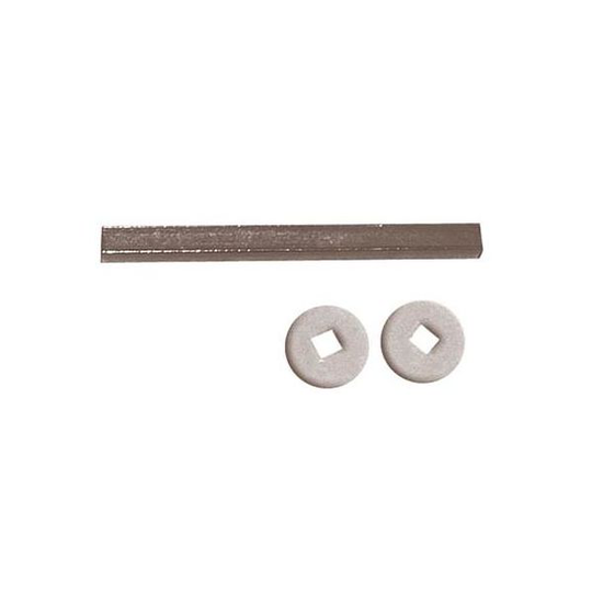 ASSA 4294 Vredpinne 80 mm, inkl 2 brickor för lås 2000