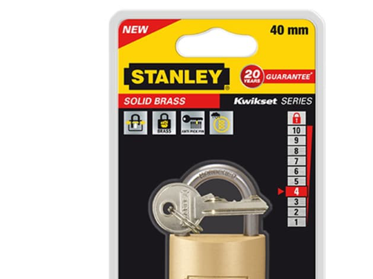 Stanley S742-031, mässing, Rostfritt stål, mässing, Rostfritt stål, 1 styck