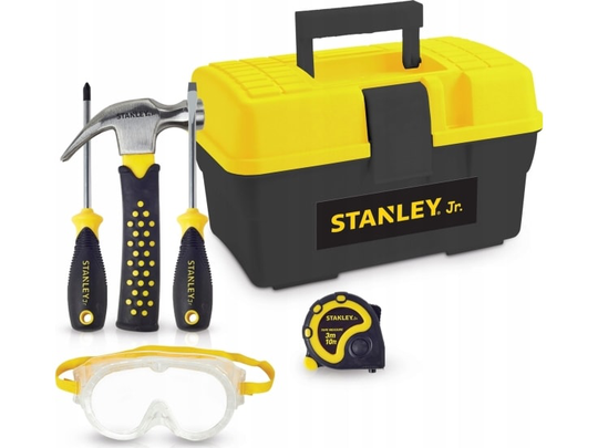 Stanley Junior Toolbox Stanley Jr + tools (TBS001-05-SY)