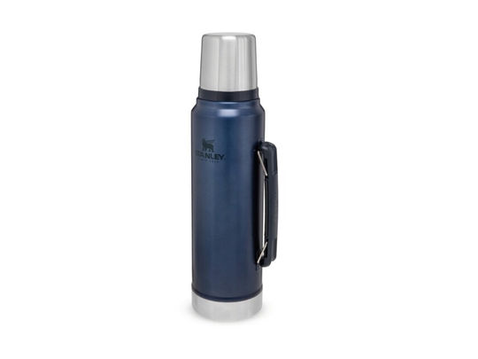 Stanley 10-08266-017, 1 l, Blå, Rostfritt stål, 24 h, 24 h, Camping