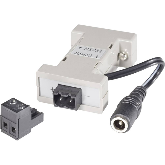 Konverter [1x Seriell (9 polig) - 1x RS485-Hona, 2-trådad ledning] Renkforce RS001I-2