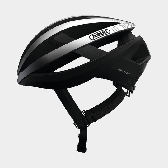 Abus Viantor Gleam Silver, Cykelhjälm