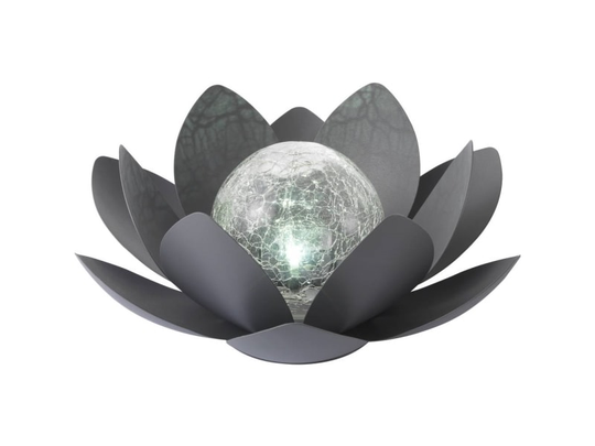 Sygonix LED-havelampe SY-4673700 LED (RGB) 0.02 W Koldhvid Sort