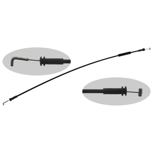 Vajer, dörrlås FEBI BILSTEIN 40897