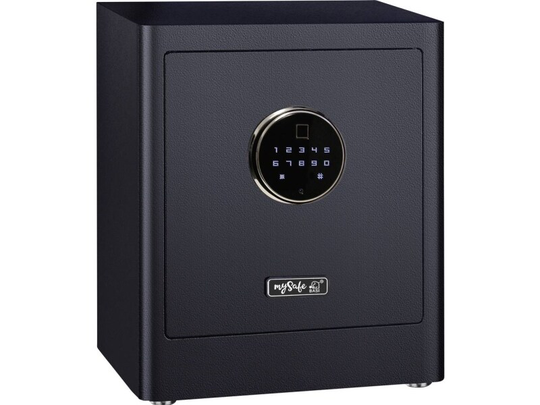 Basi 2020-0000-SCHW mySafe Premium 350 Pengeskab Kombinationslås, Fingeraftrykslås