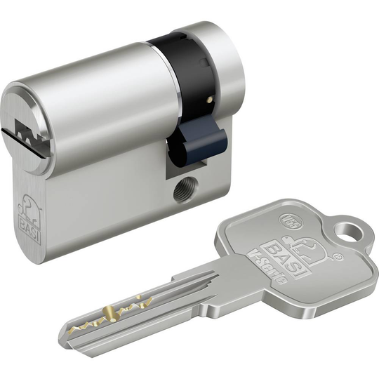 Profilhalvcylinder 10 / 30mm Basi VB5020-0000