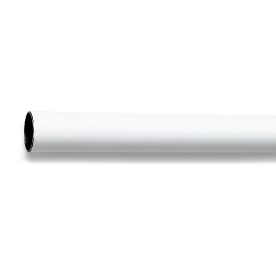 Habo 47282 Klädstångsrör 25 x 2000 mm Vit